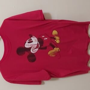 Vintage Authentic Original Mickey Mouse Large